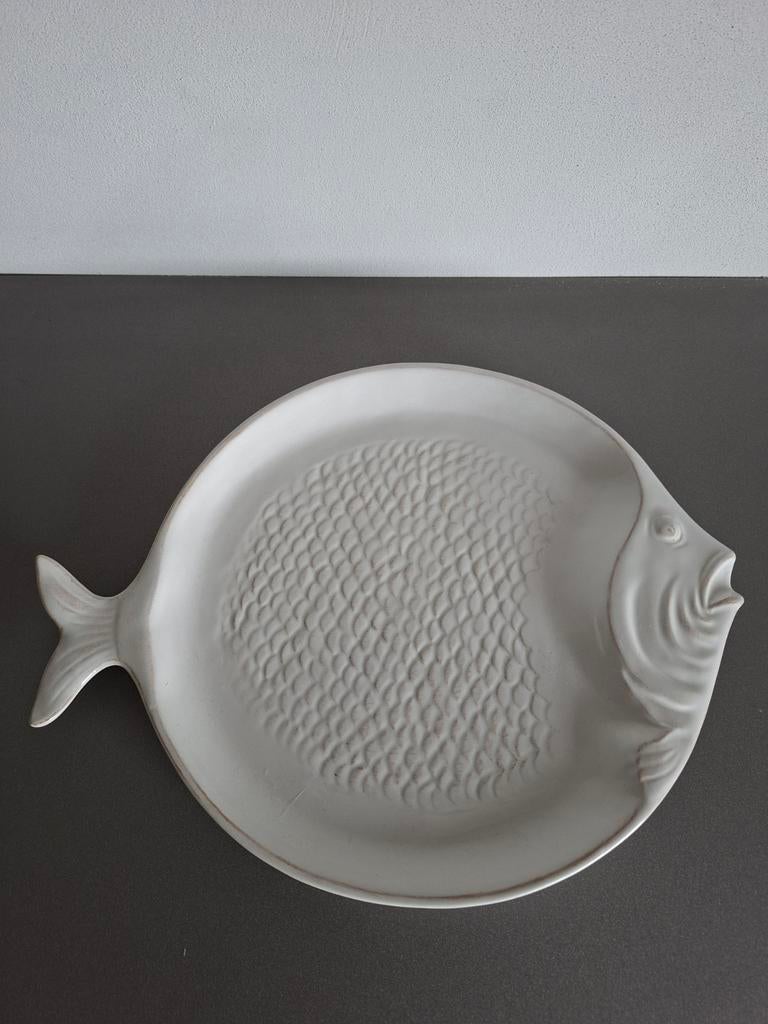 Visbord afm 24 x 31 cm, Nieuw, Ophalen of Verzenden, Schaal of Schalen, Overige stijlen