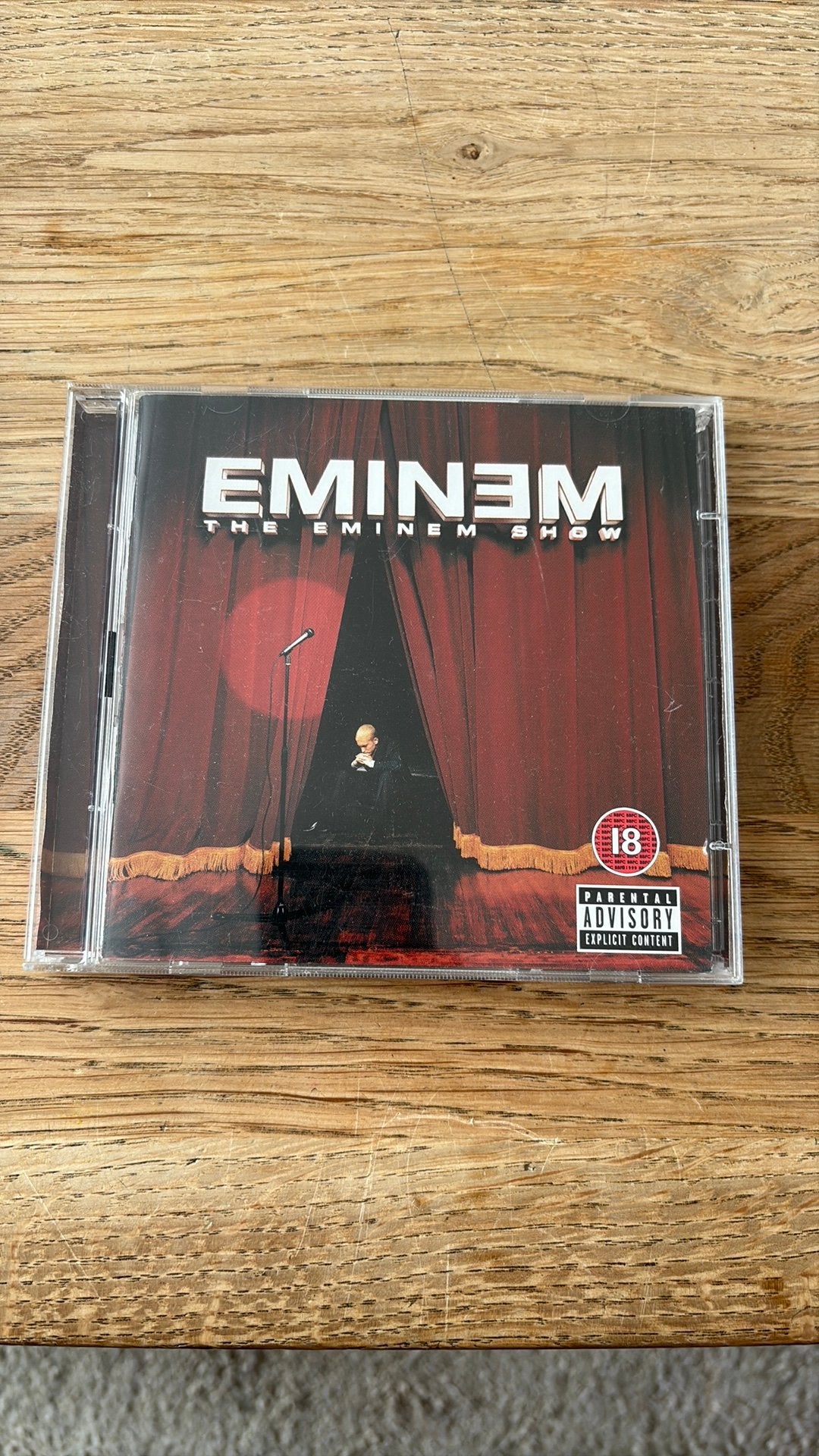 Eminem - the eminem show cd, Ophalen of Verzenden, 2000 tot heden, Gebruikt