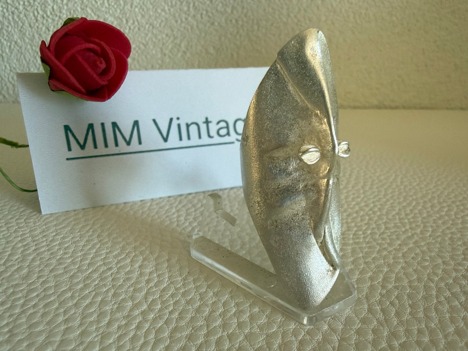 H151/LAPPONIA MASK of GONDA ring by Björn Weckstrom 17 3/4, Gebruikt, Verzenden, X, Dame