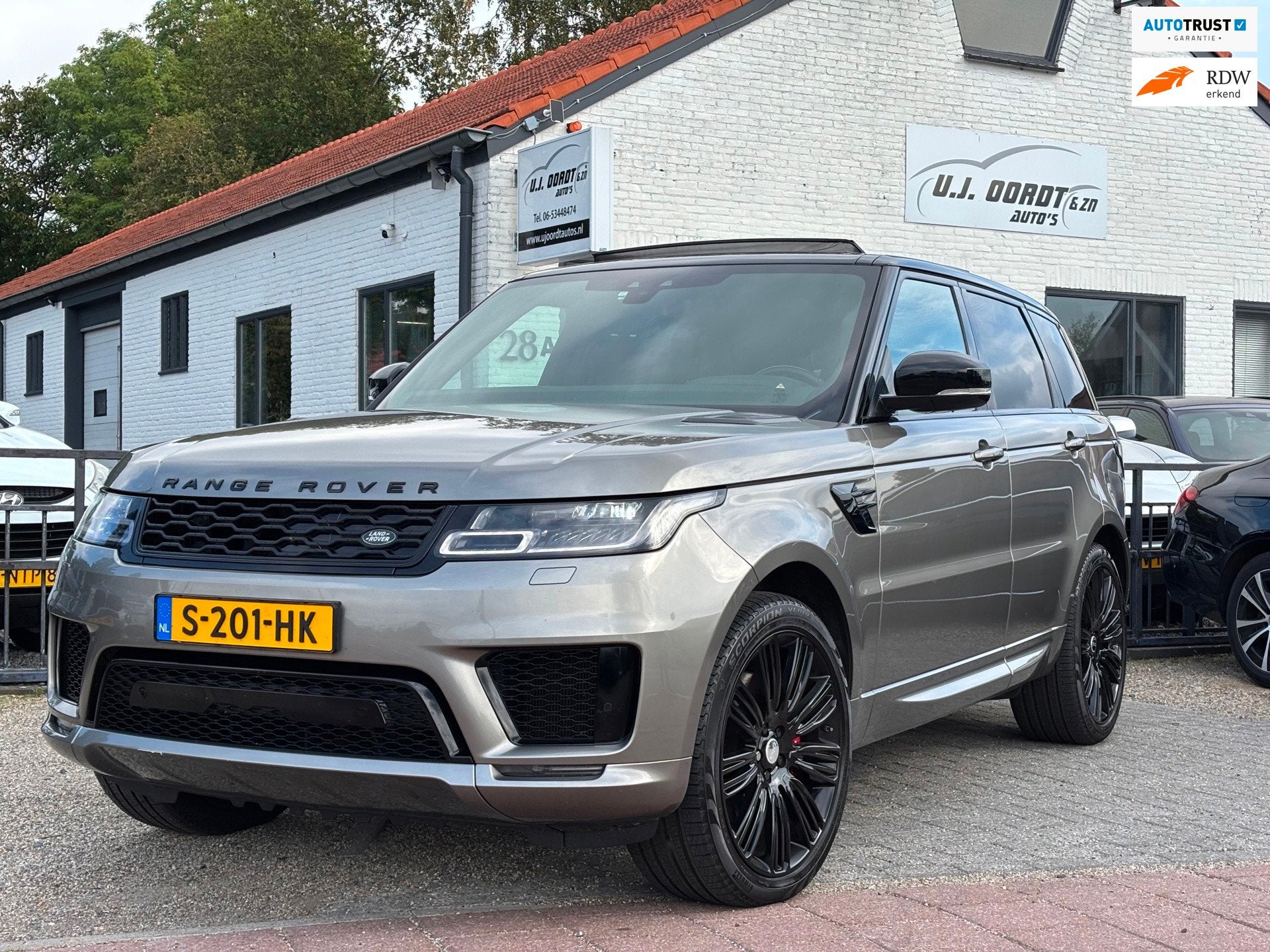 Land Rover Range Rover Sport 2.0 P400e Autobiography Dynamic, Automaat, Gebruikt, 4 cilinders, 2500 kg