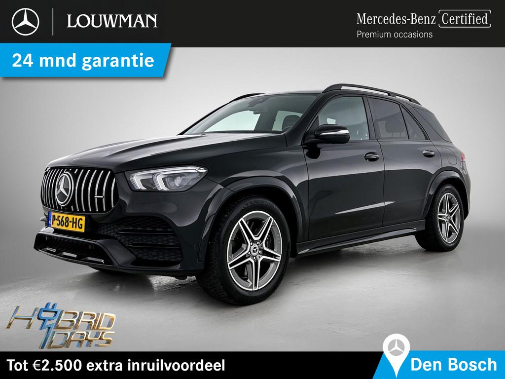 Mercedes-Benz GLE 350 e 4MATIC AMG Plug-In Hybride | Airmati, Auto's, Mercedes-Benz, 12 maanden, 4 cilinders, GLE, Zwart