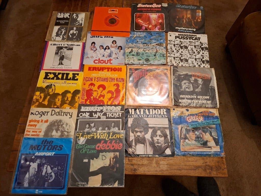 Singeltjes 70ies, Cd's en Dvd's, Ophalen of Verzenden, Gebruikt, 7 inch, Pop