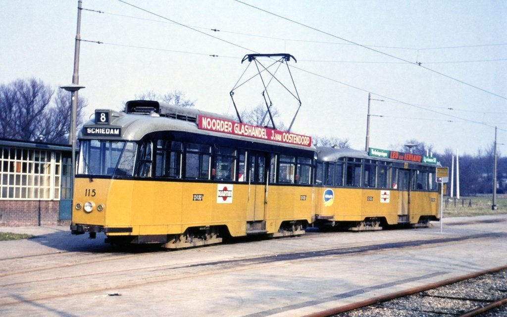RET Allan Tram 115 kralingen, Verzenden, Voor 1920, Zuid-Holland