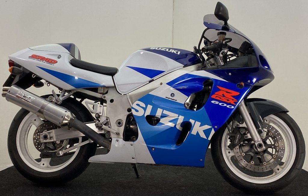 Suzuki GSX-R SRAD 600CC, Motoren, Sportuitlaat, 4 cilinders, Super Sport, Meer dan 35 kW
