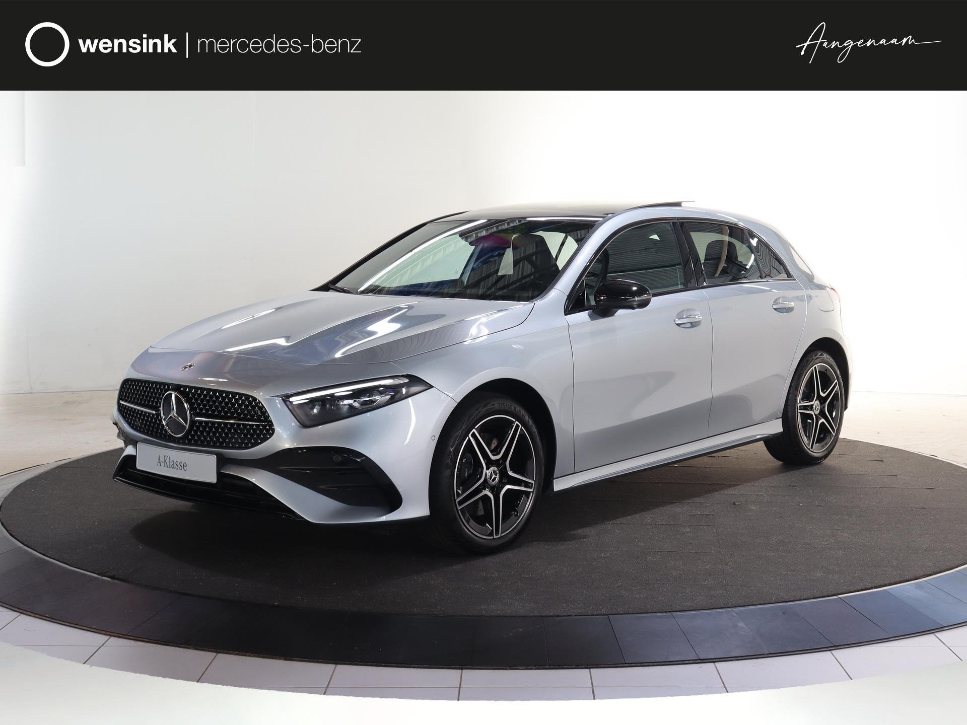 Mercedes-Benz A-Klasse 250e Business Solution AMG | Panorama, Auto's, Mercedes-Benz, 4 cilinders, 163 pk, Plug-in hybride, Bedrijf