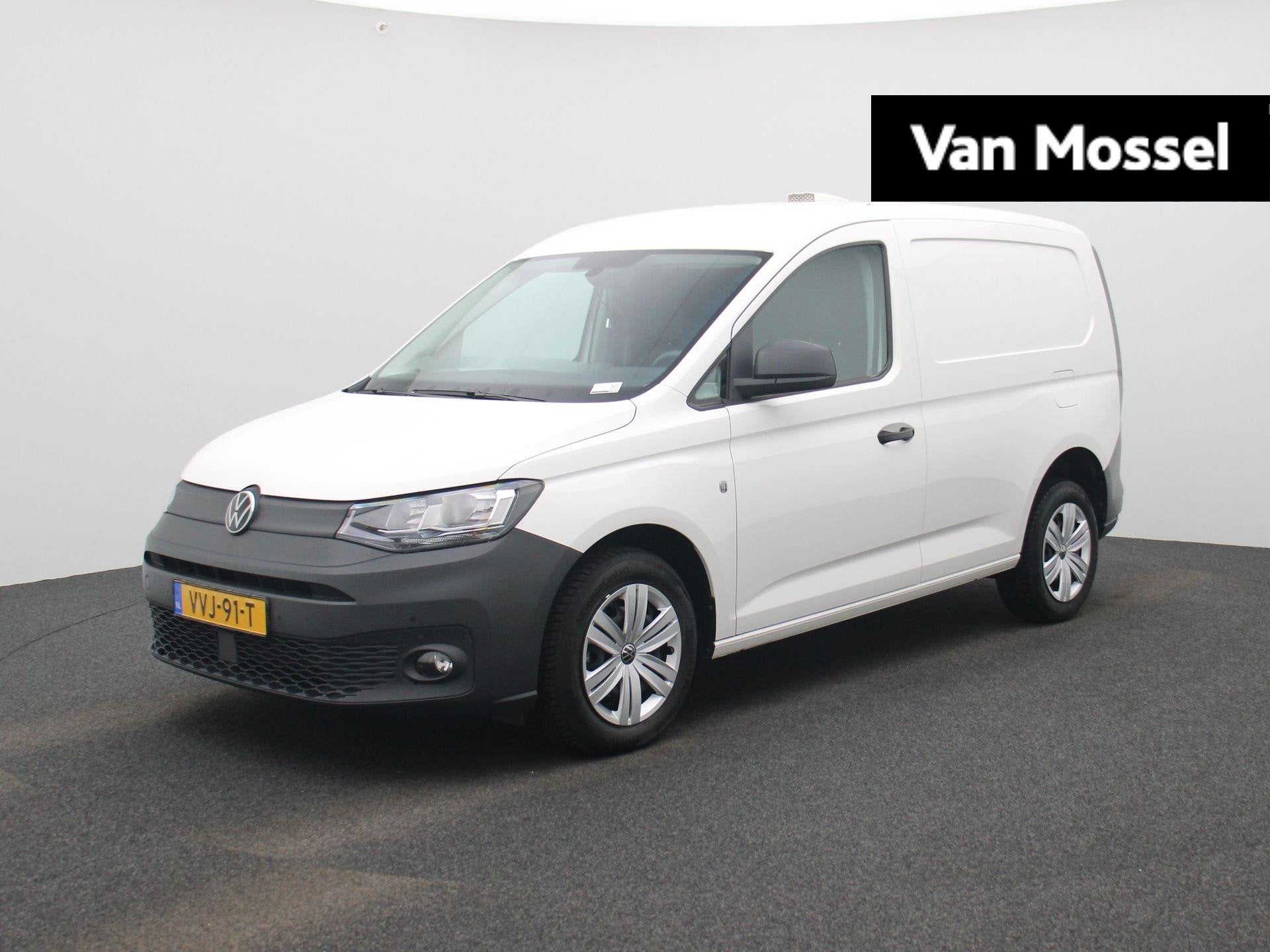 Volkswagen Caddy Cargo 2.0 TDI Comfort, Auto's, Bestelauto's, 12 maanden, Stof, Gebruikt, Volkswagen