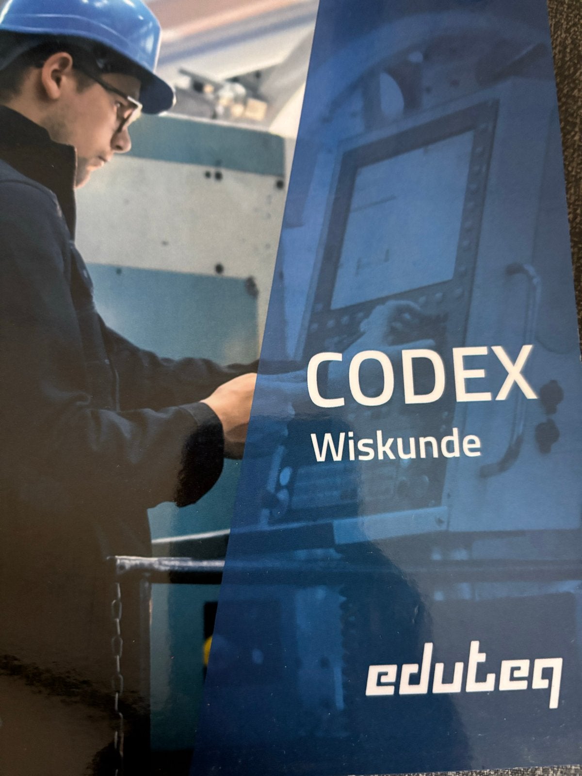 CODEX Wiskunde - Eduteq, Ophalen of Verzenden, Beta, Zo goed als nieuw, Overige niveaus