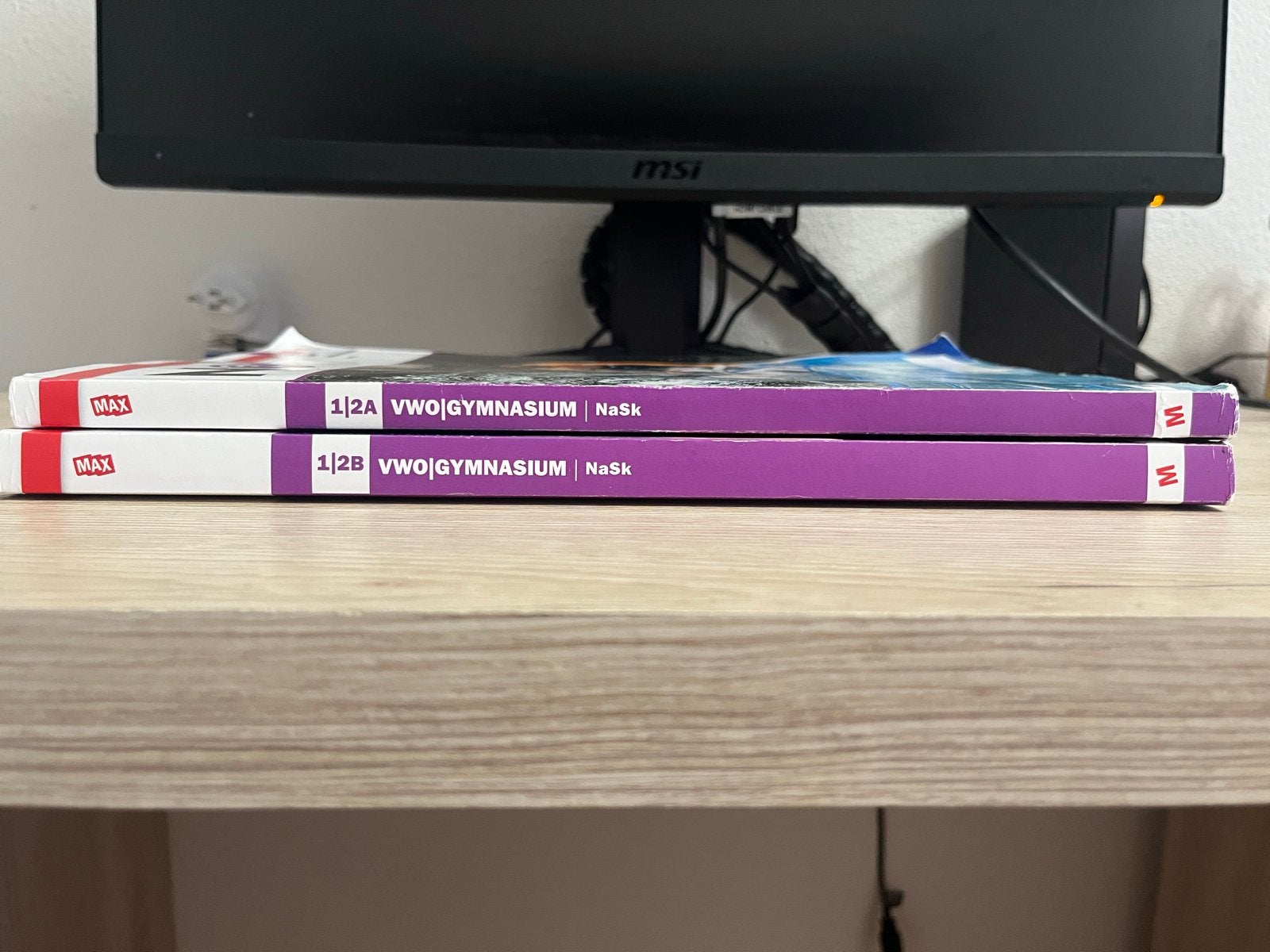 NOVA NaSk 1/2A en 1/2B VWO/GYMNASIUM - Set of los, Boeken, Ophalen of Verzenden, Zo goed als nieuw, VWO, Natuurkunde