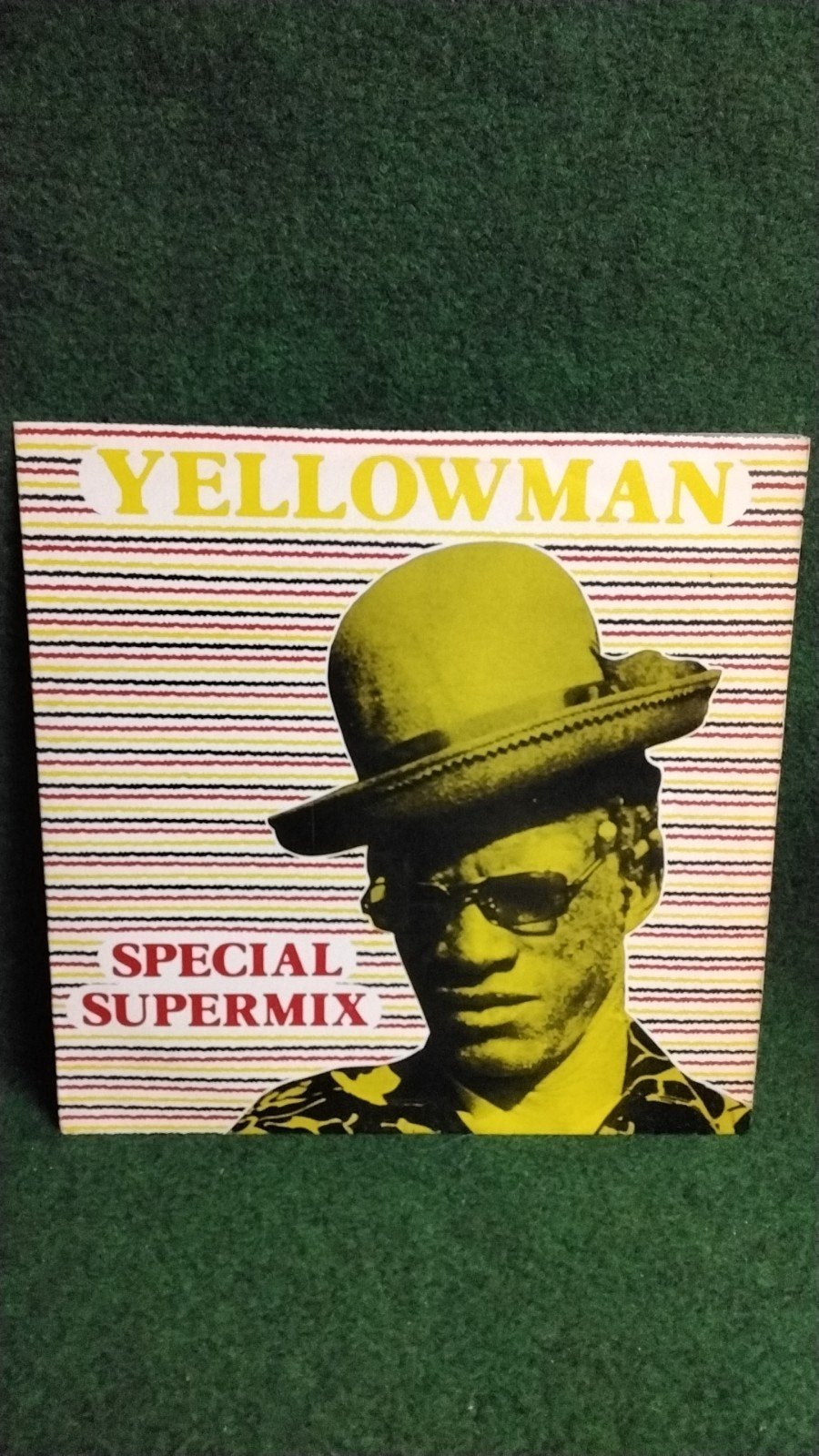 YELLOWMAN, Ophalen of Verzenden, Gebruikt, 12 inch