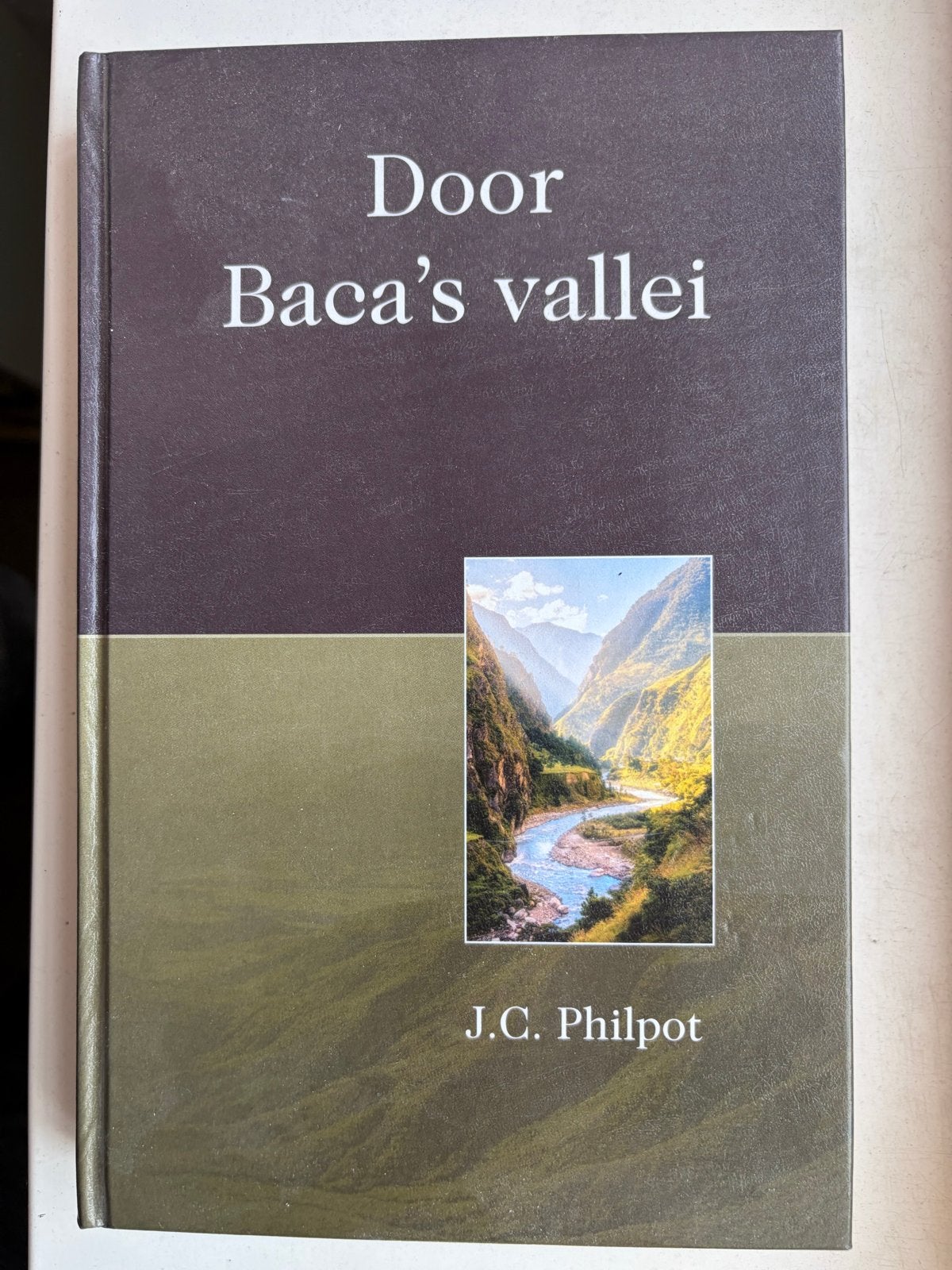 Door Baca's vallei - J.C. Philpot, Boeken, Ophalen of Verzenden, Zo goed als nieuw, Christendom | Protestants