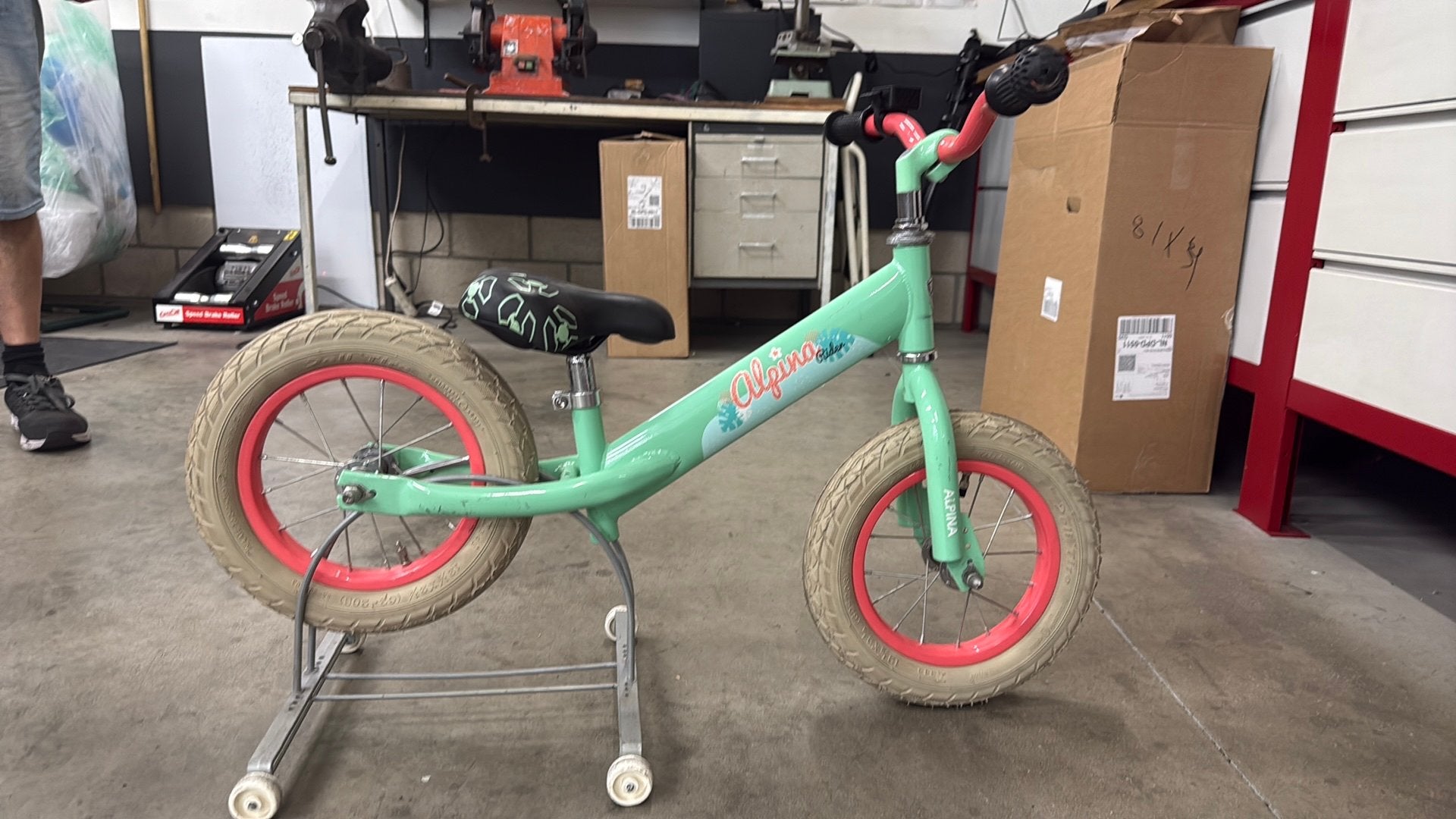 LOOPFIETS ALPINA 12”, Ophalen, Gebruikt, Loopfiets