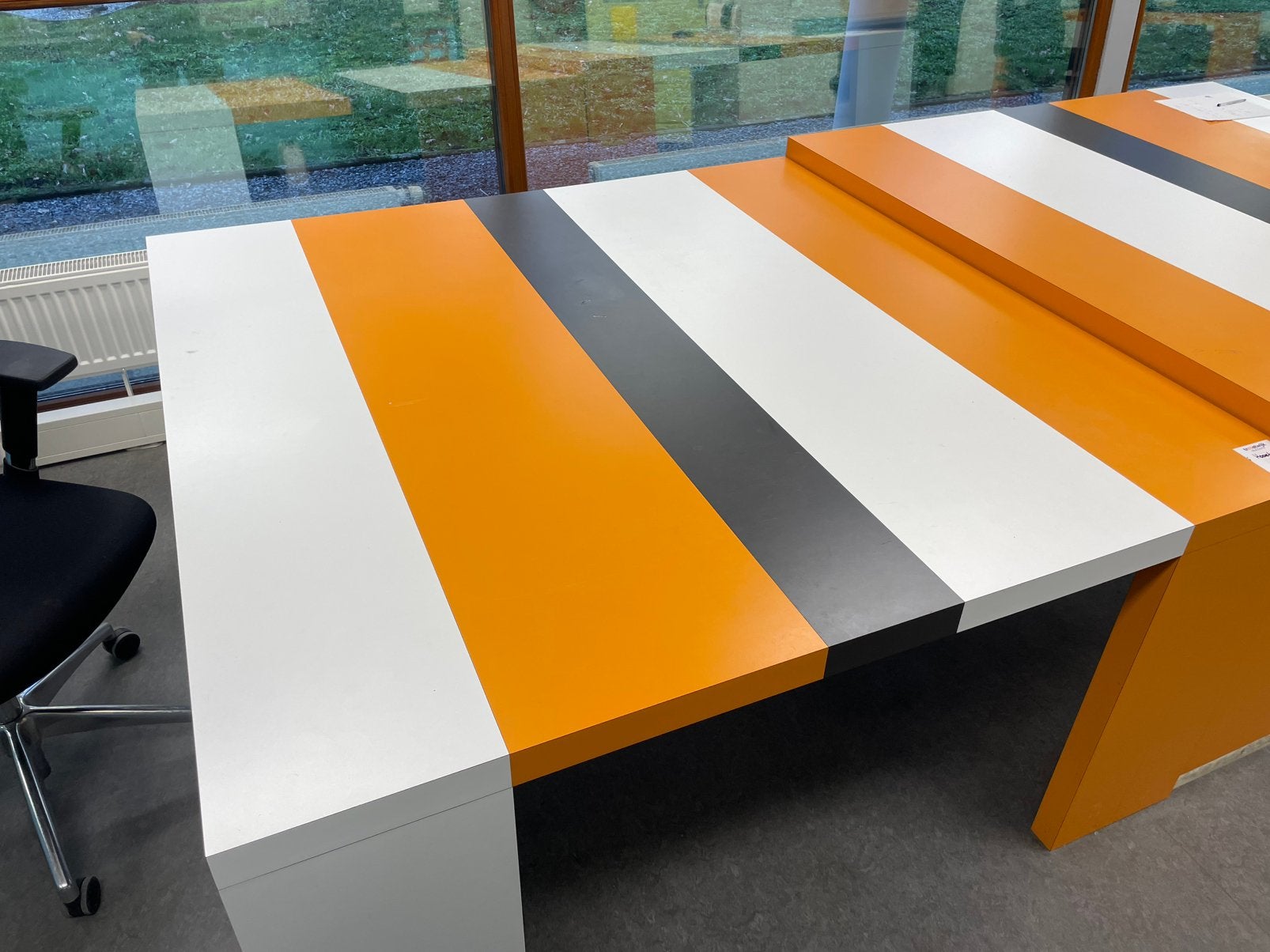 Bureautafel / speeltafel / vergadertafel / 160x160, Huis en Inrichting, Bureaus, Ophalen, Gebruikt, Overige typen