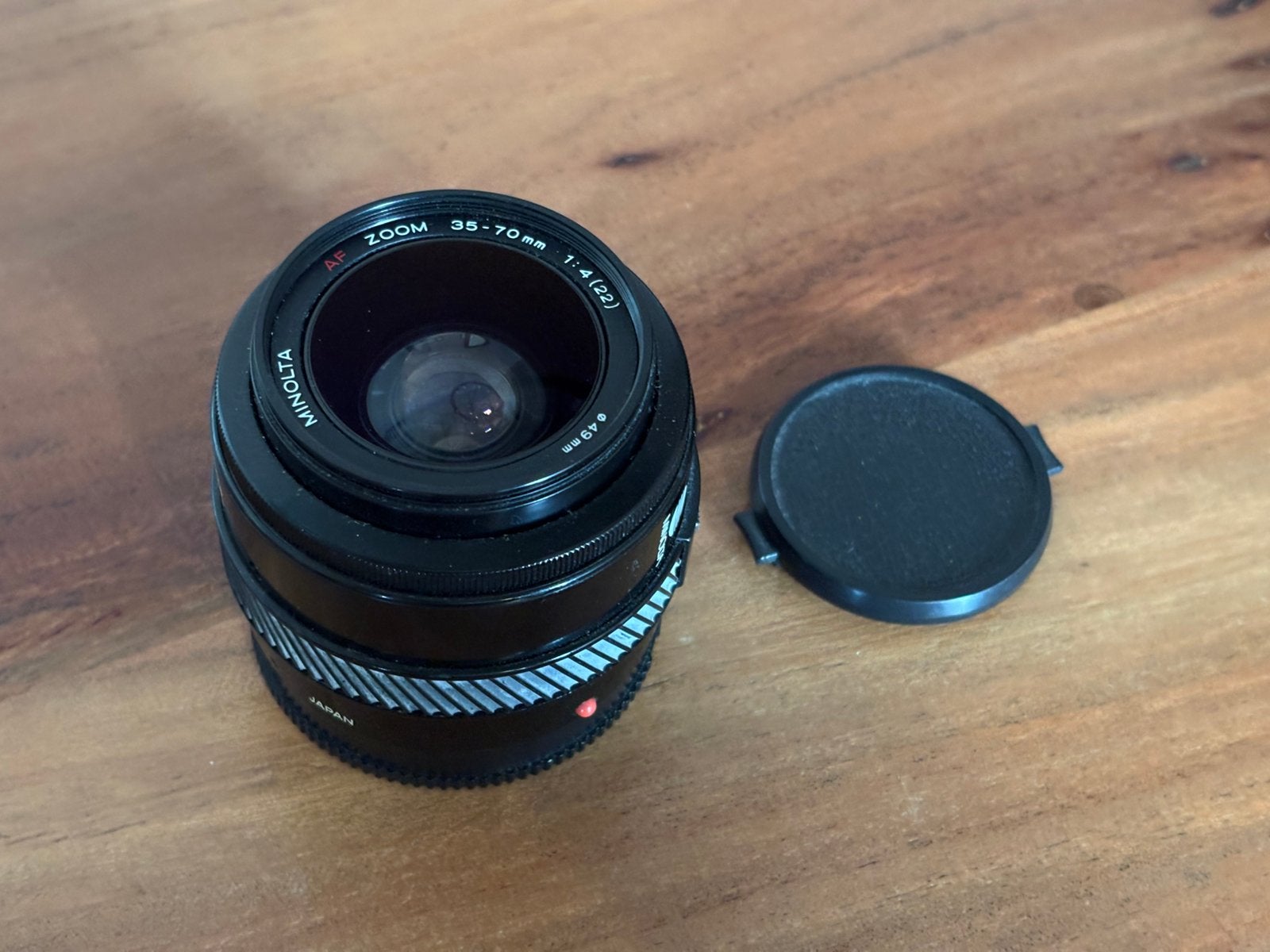 MINOLTA AF ZOOM 35-70mm 4, Ophalen, Gebruikt, Standaardlens, Zoom