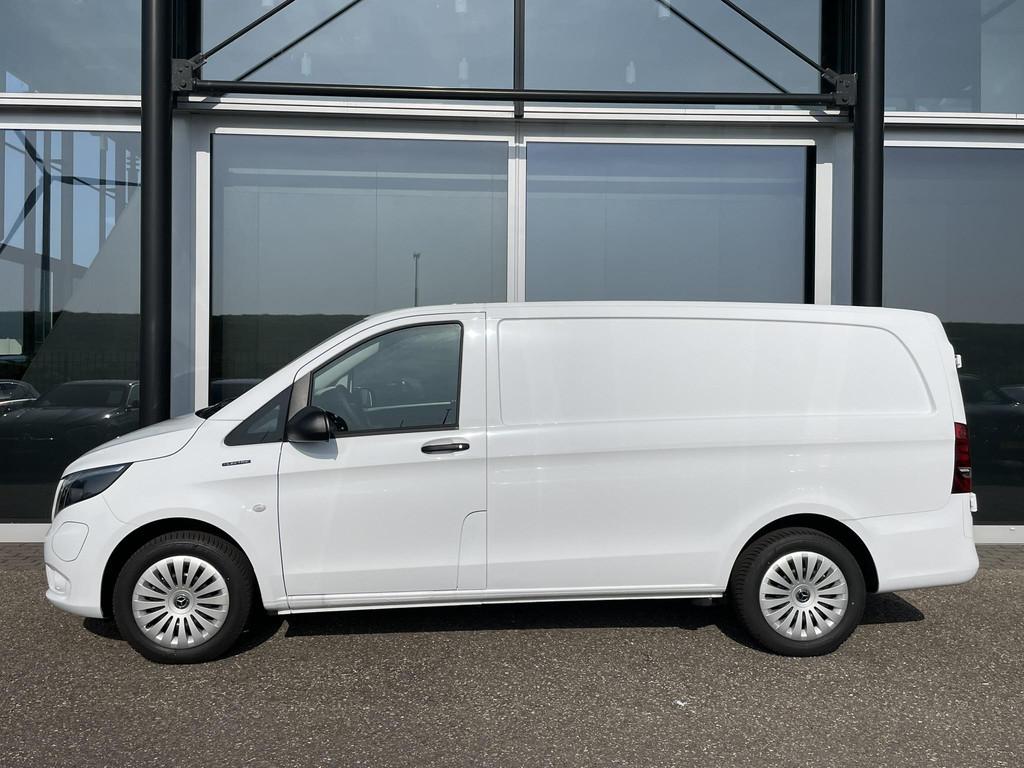 Mercedes-Benz eVito Lang 66 kWh, Stof, Gebruikt, 116 pk, Wit
