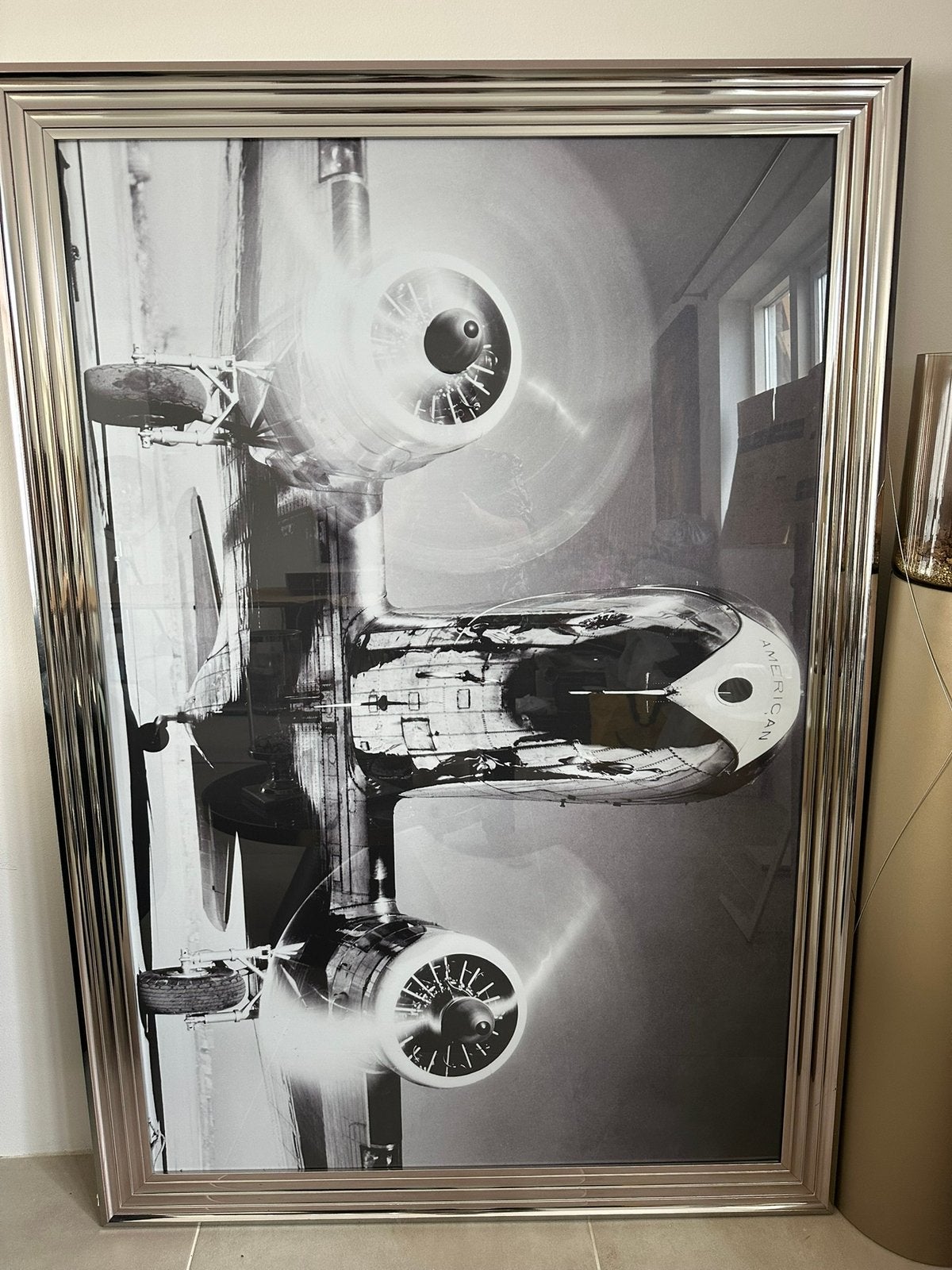 Rofra home prachtige fotolijst met afbeelding, Ophalen, Zo goed als nieuw, Minder dan 50 cm, Schilderij