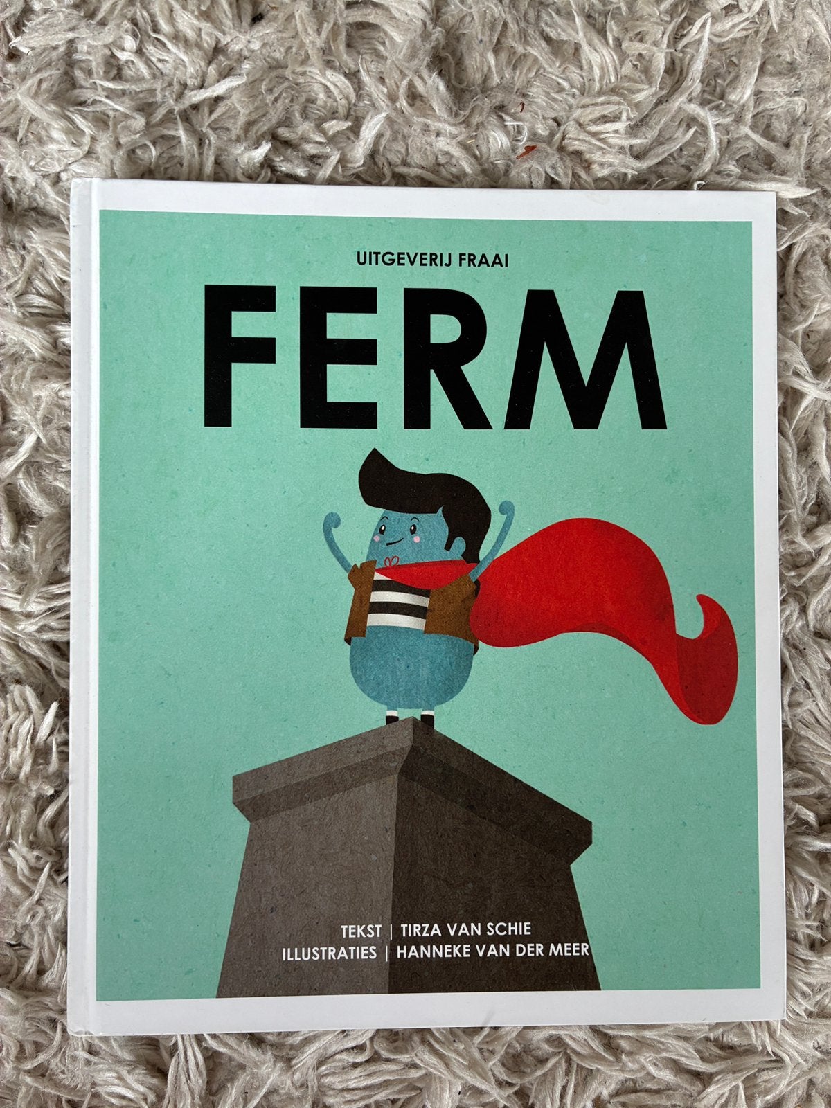 Kinderboek Ferm, Fictie algemeen, Jongen of Meisje, Ophalen of Verzenden, Zo goed als nieuw