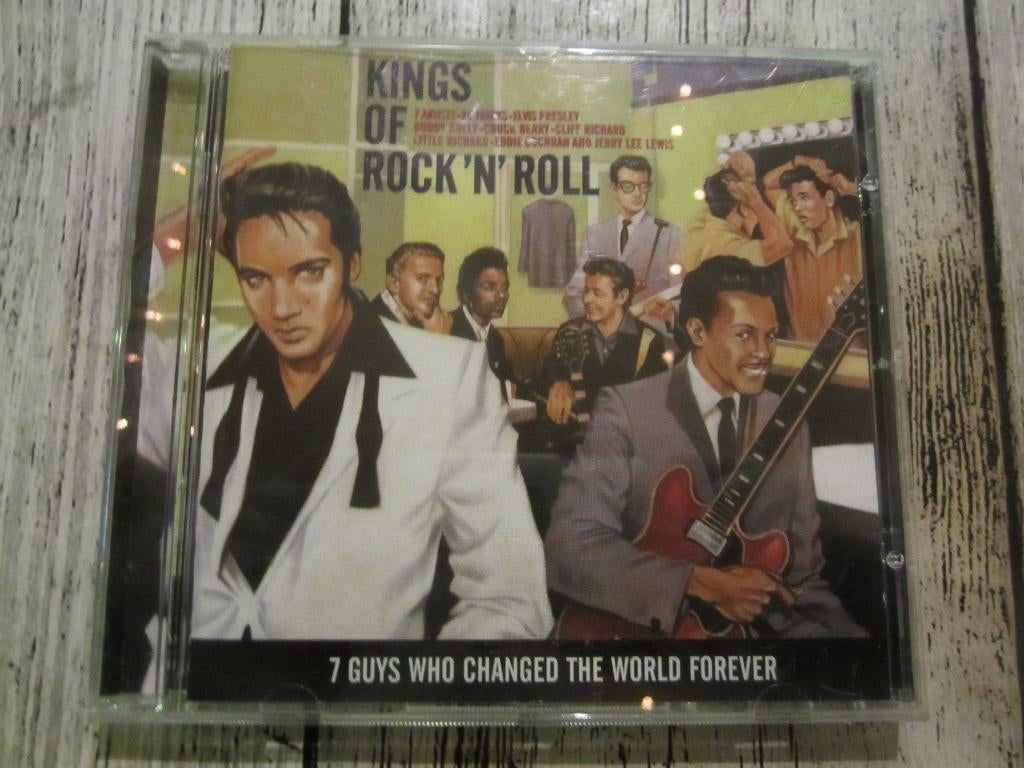 Rock N Roll 10 Cd’s Box 3, Ophalen of Verzenden, Zo goed als nieuw, Rock-'n-Roll
