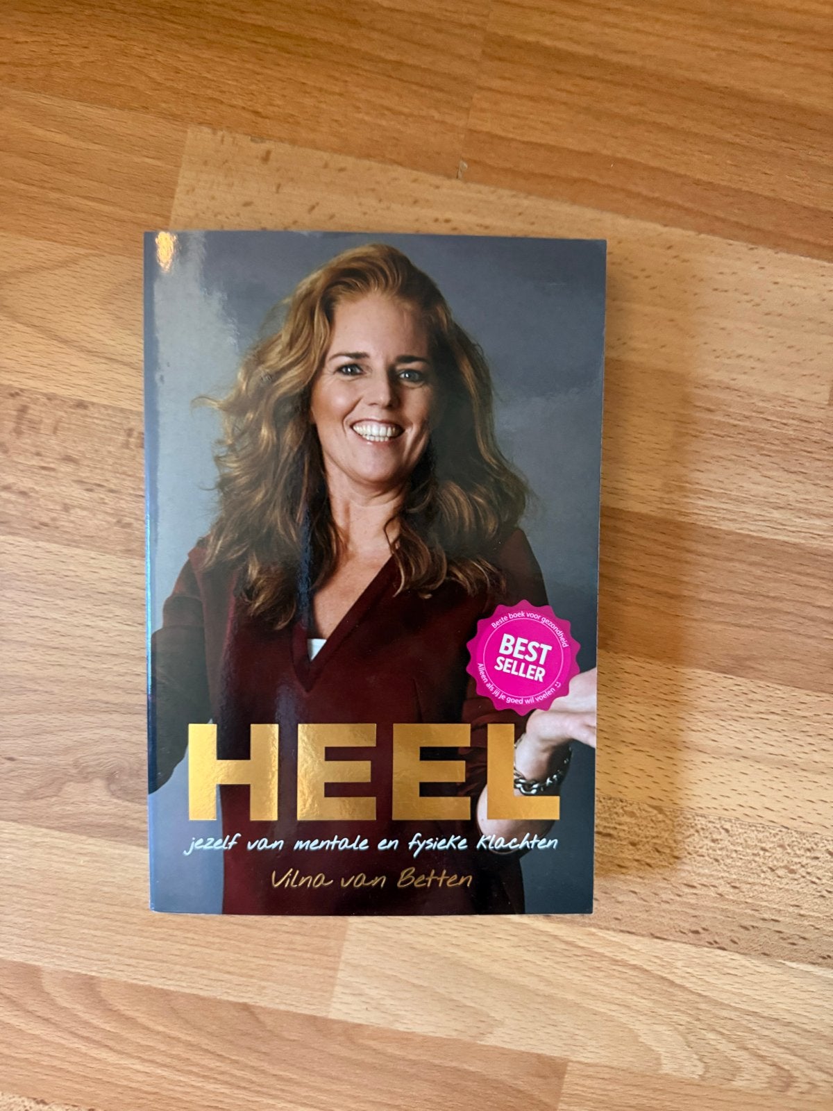 HEEL: Jezelf bevrijden van mentale en fysieke klachten, Ophalen of Verzenden, Zo goed als nieuw, Gezondheid en Conditie