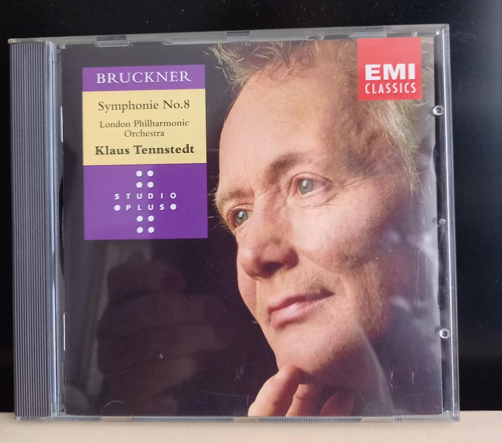 Bruckner Symphonie No.8 London Philharmonic- Klaus Tennstedt, Cd's en Dvd's, Ophalen of Verzenden, Modernisme tot heden, Zo goed als nieuw