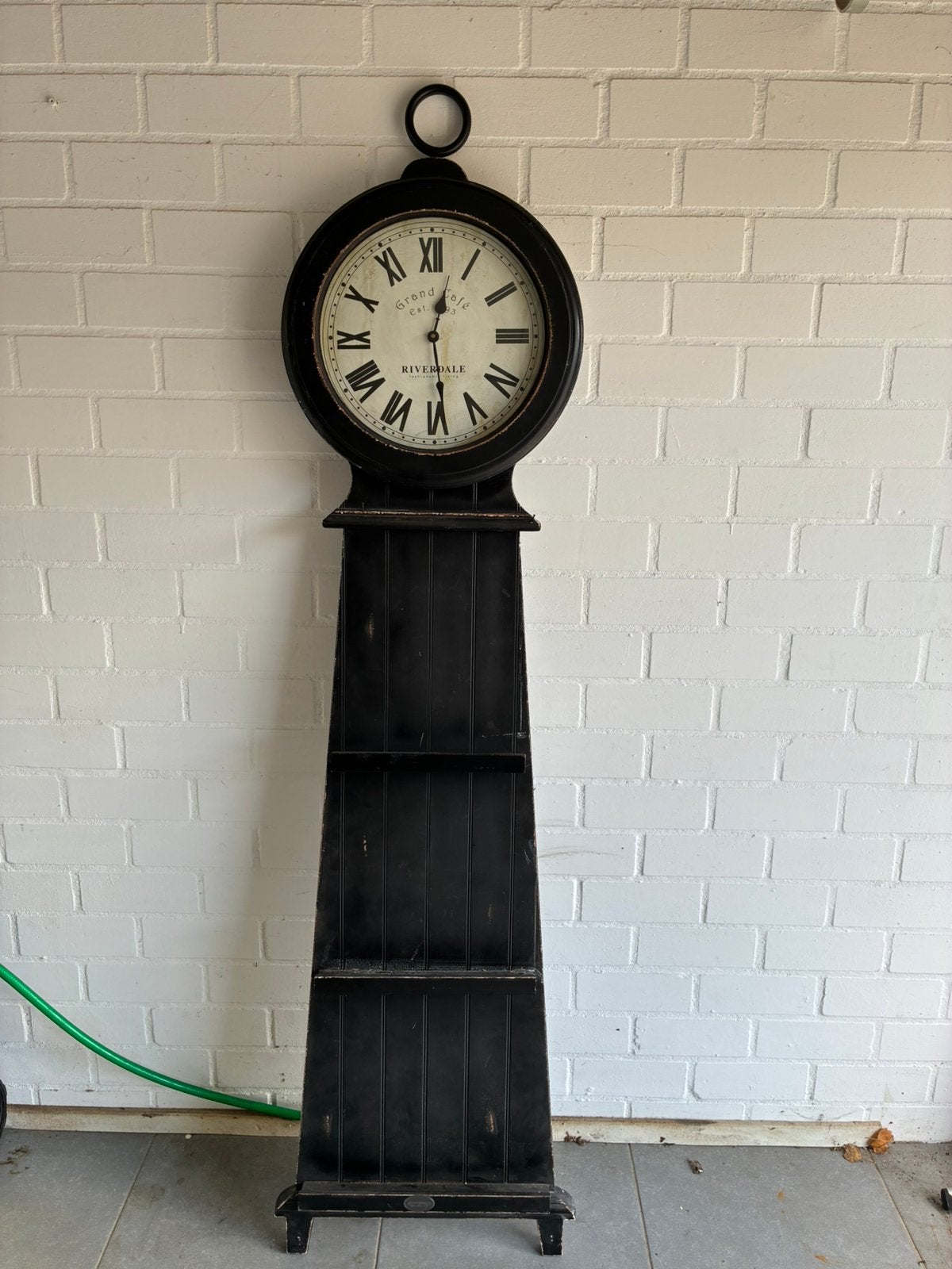 Vintage klok, Ophalen, Gebruikt, Wandklok