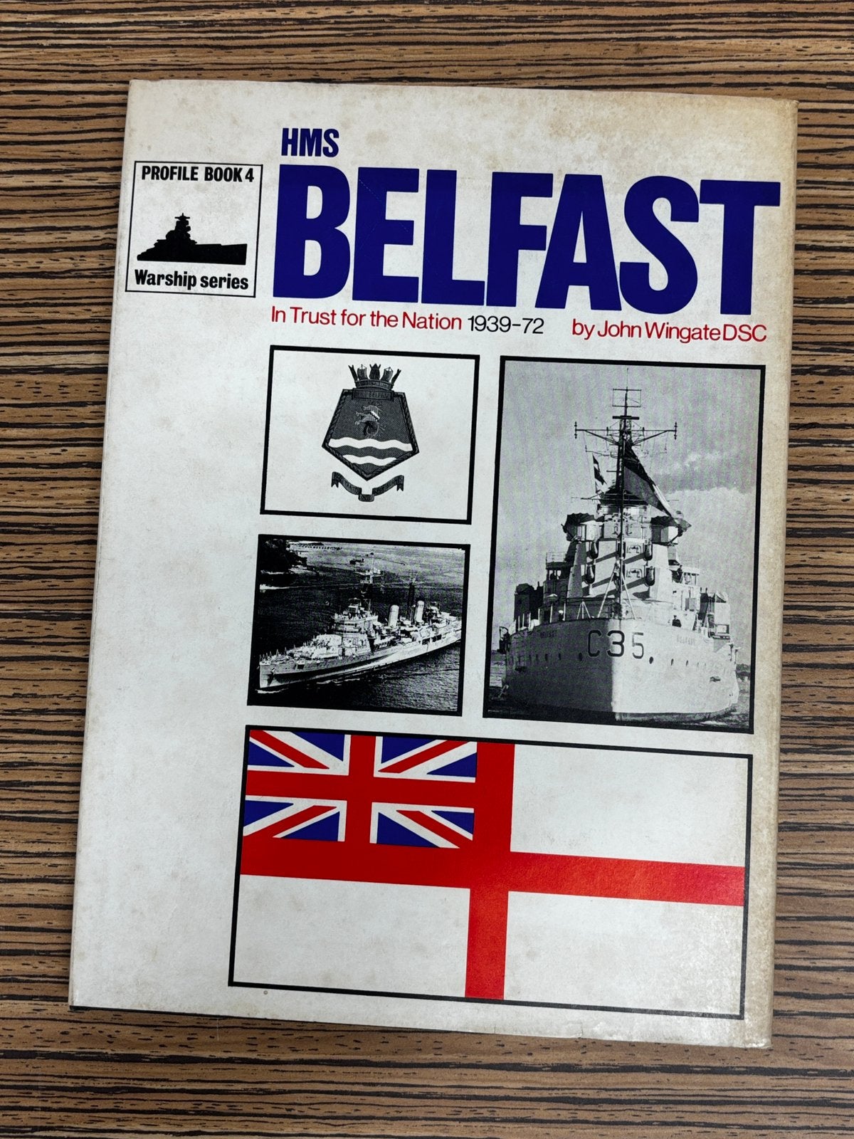 HMS Belfast, Ophalen of Verzenden, Tweede Wereldoorlog, Gelezen