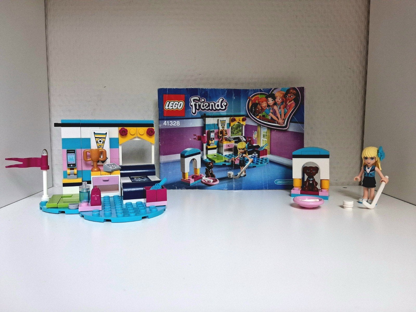 LEGO friends setje - 41328, Gebruikt, Lego, Friends, Ophalen of Verzenden