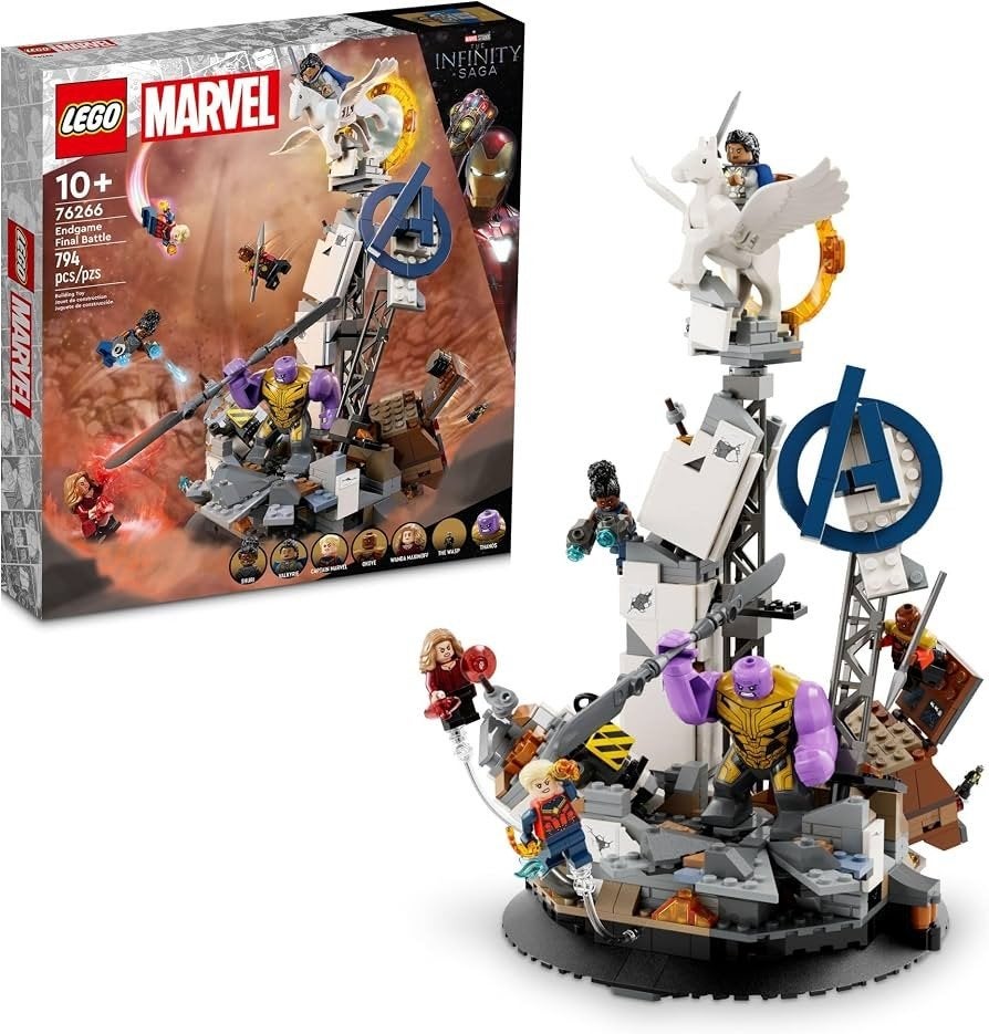 LEGO Marvel Endgame Final Battle 76266, Ophalen, Marvel, Lego, Zo goed als nieuw