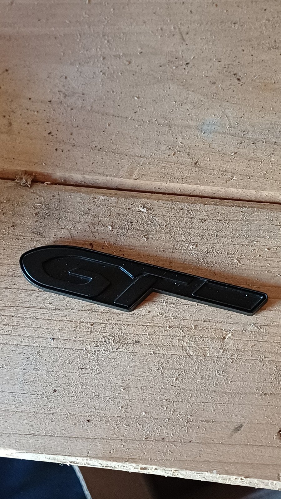 4x Zwarte Peugeot GT Badges met Dubbelzijdig Tape, Ophalen of Verzenden