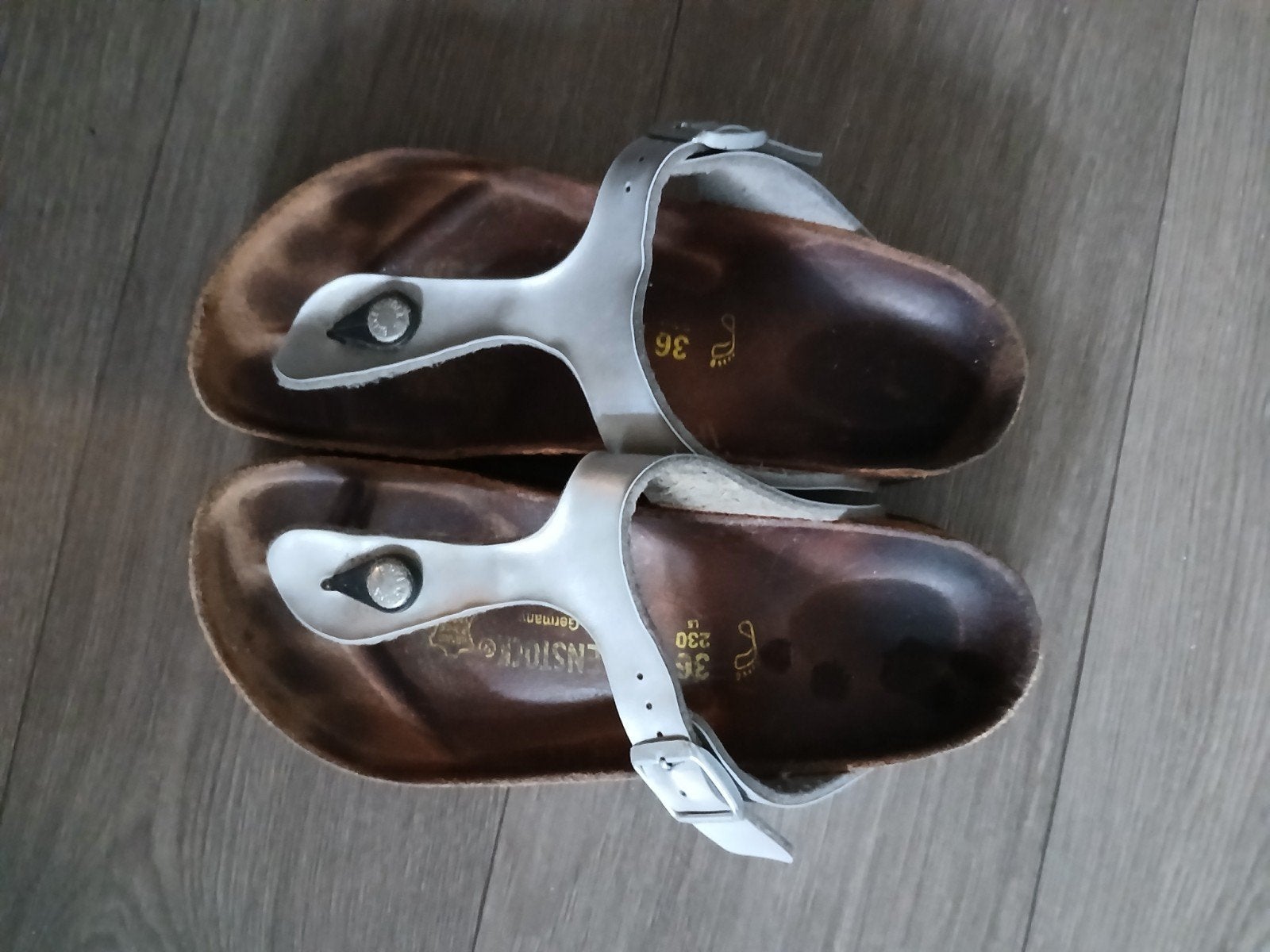 Birkenstock, Ophalen of Verzenden, Gedragen, Overige kleuren