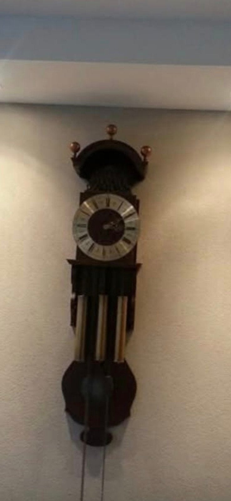 Antieke klok - 50 jaar oud - Big Ben slag, Antiek en Kunst, Ophalen