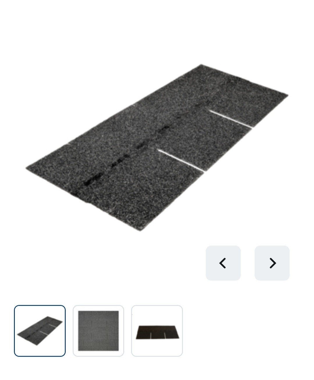 Aquaplan Easy-Shingle Standard dakshingles zwart (8 stuks), Ophalen, Overige materialen, Zwart, Overige typen
