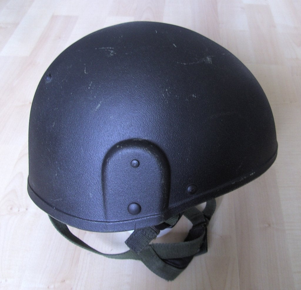 Engelse GS Mk.6 helm, Ophalen of Verzenden, Landmacht, Engeland, Helm of Baret