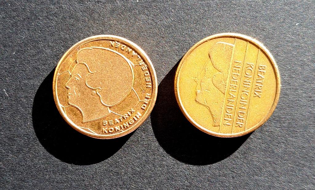 Verschillende munten uit Nederland, Ophalen of Verzenden, Overige landen, Losse munt