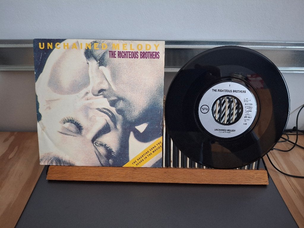 The Righteous Brothers-Unchained melody(334) 2,50 euro, Cd's en Dvd's, Ophalen of Verzenden, Zo goed als nieuw, 7 inch, Pop