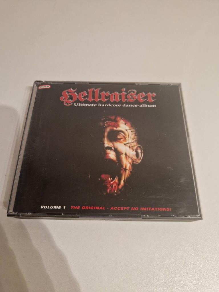 Hellraiser volume 1 dj dano lenny dee hardcore thunderdome, Cd's en Dvd's, Cd's | Dance en House, Verzenden, Zo goed als nieuw