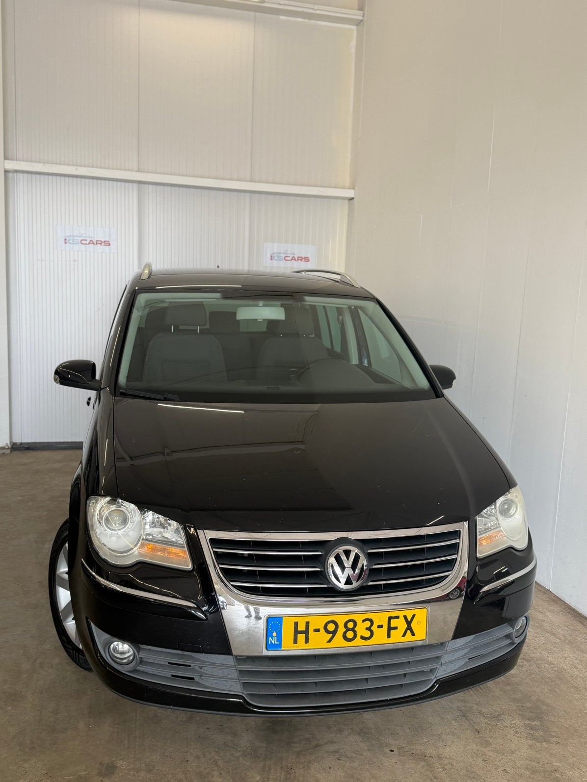 Volkswagen Touran 1.4 TSI | 7 Persoons | Trekhaak | Airco!, Auto's, Voorwielaandrijving, 4 cilinders, Parkeersensor, Zwart