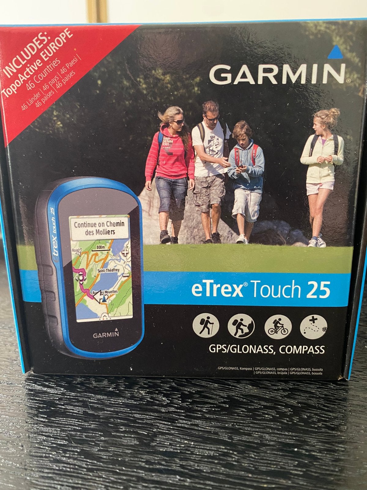 Wandel fiets berg klimmen gps compass, Ophalen, Zo goed als nieuw, Navigatie of Gps