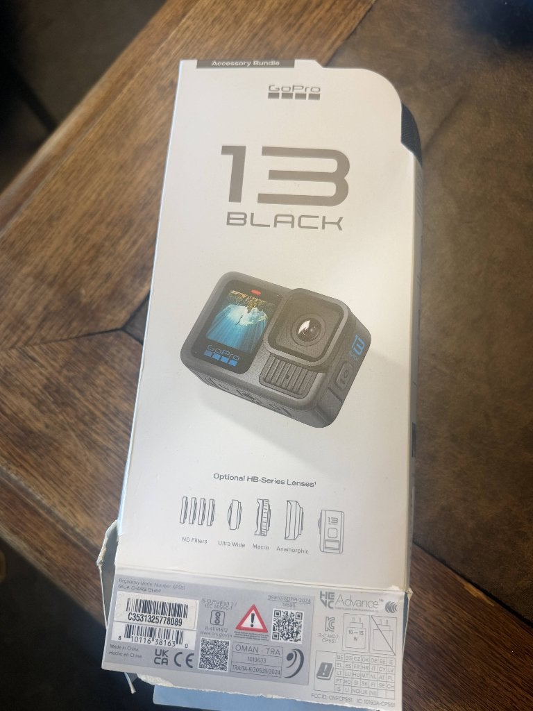gopro hero 13 - accessory bundle