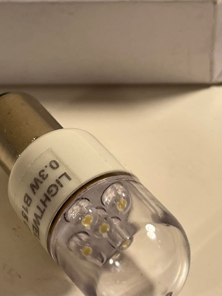 LED-lamp 12-18V BA15d, Led-lamp, Minder dan 30 watt, Nieuw, E27 (groot)