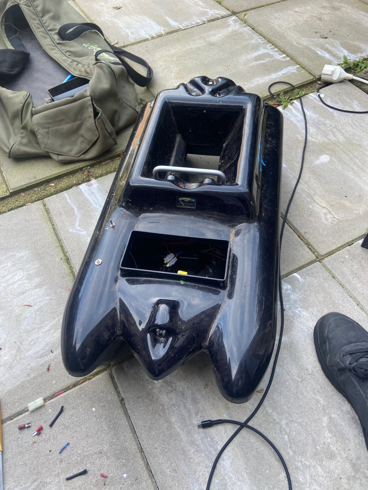 Voerboot viper bieden van af 300, Watersport en Boten, Ophalen, Gebruikt, Overige typen