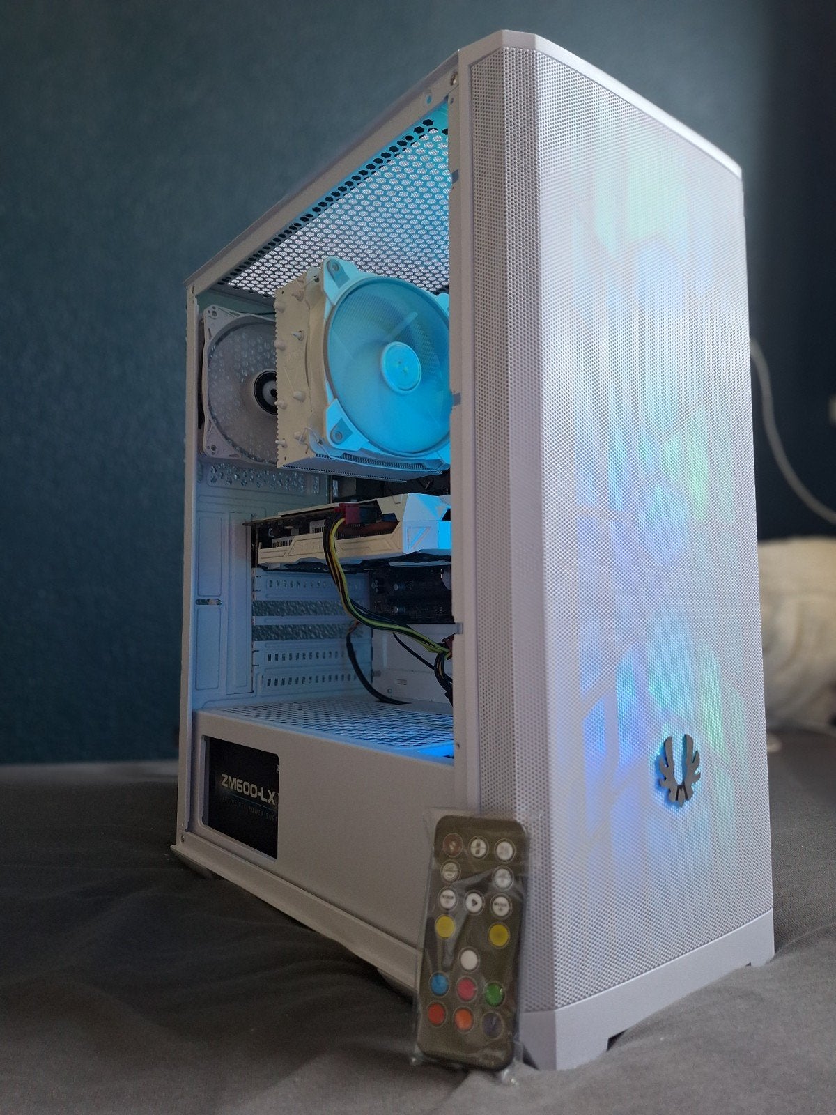 Gaming PC – Ryzen 5 3600 | GTX 1060 Wit | 16GB RAM | RGB |, Computers en Software, Ophalen, Gaming, 3 tot 4 Ghz