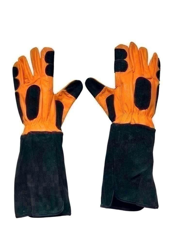 17.  Reptile Specials Leren Handschoenen, gloves, Dieren en Toebehoren, Ophalen of Verzenden, Nieuw, Overige typen