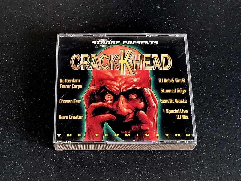 Strobe Presents CrackKhead ( Chosen Few / Hardcore / Mokum ), Hardcore, Ophalen of Verzenden, Zo goed als nieuw, Inclusief boekje
