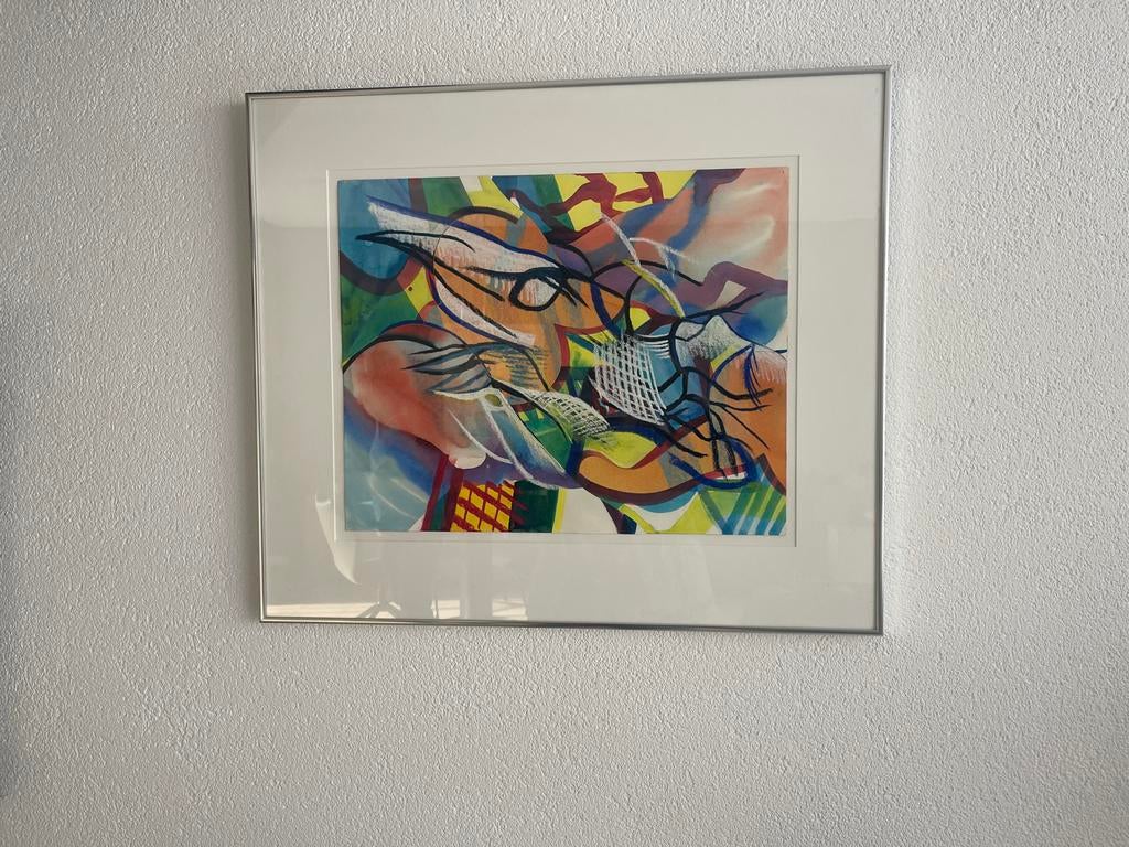 Thomas van der Linden - Expanded interiors II (1996), Antiek en Kunst, Ophalen