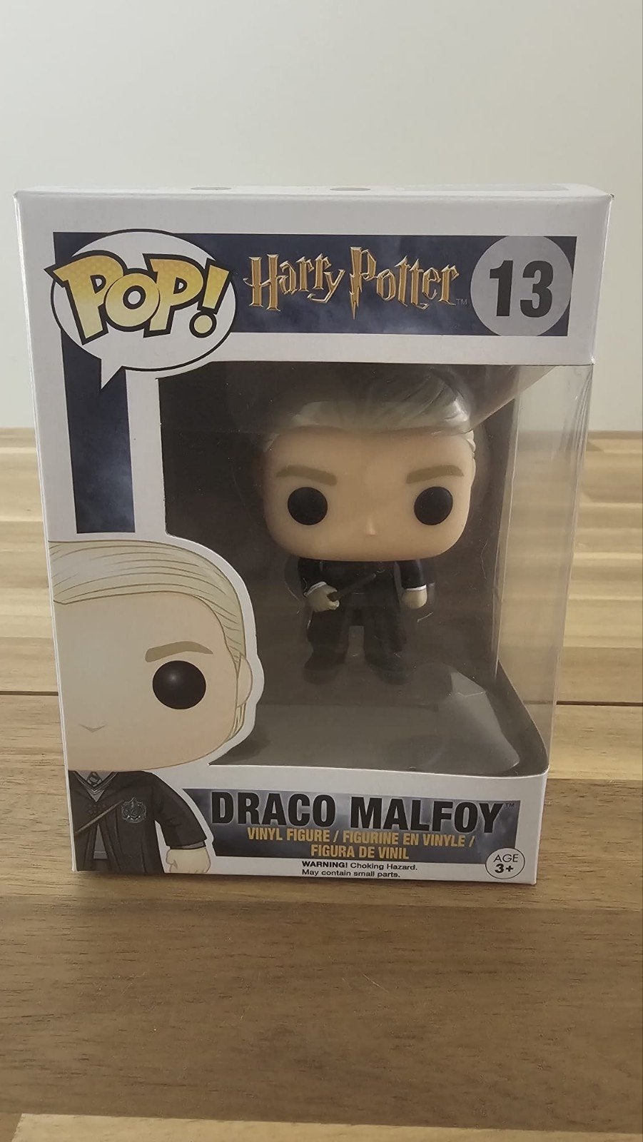 Funko Pop! Harry Potter Draco Malfoy #13, Ophalen of Verzenden, Zo goed als nieuw