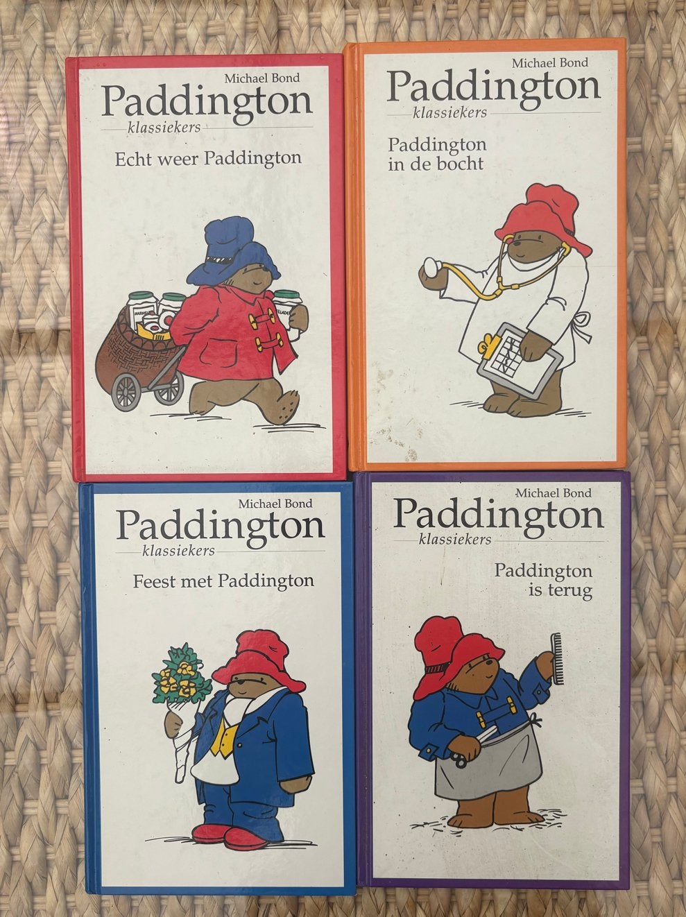 Paddington Klassiekers - 4-delige set, Ophalen of Verzenden, Zo goed als nieuw, Fictie algemeen
