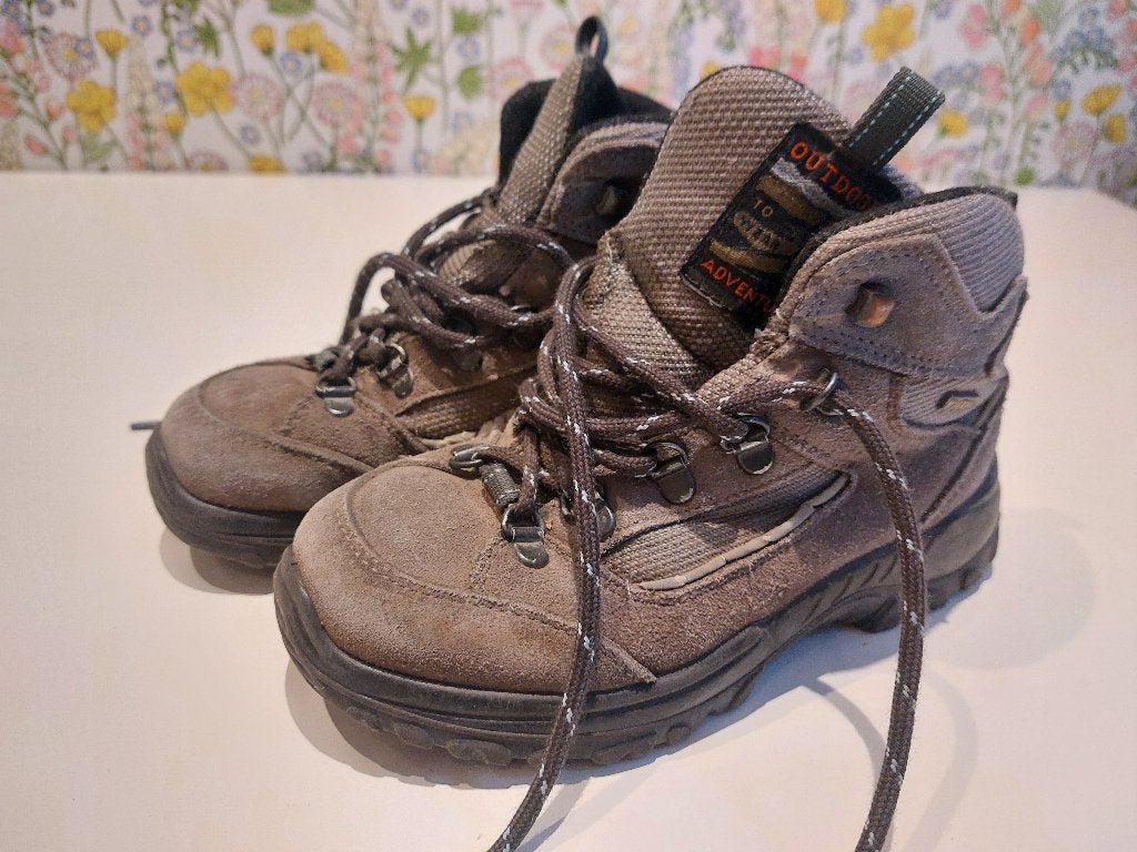kinderbergschoenen maat 33, Gebruikt, Jongen of Meisje, Ophalen of Verzenden, Laarzen