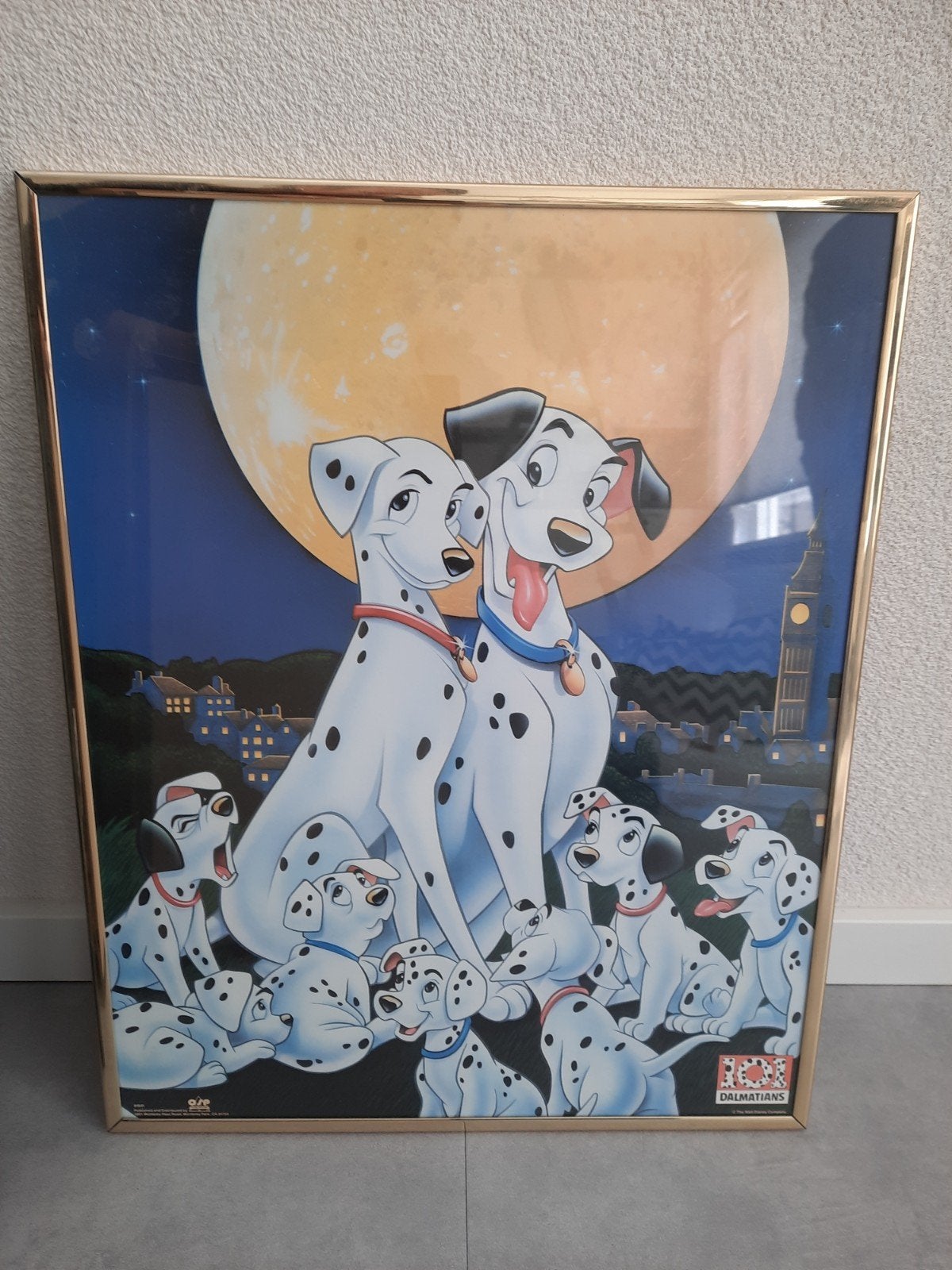 Kinderschilderij Disney, Ophalen, Minder dan 50 cm, Schilderij