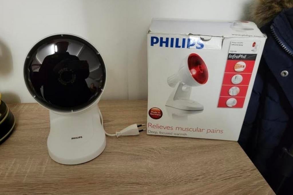 Philips infraroodlamp spierpijn, Witgoed en Apparatuur, Ophalen of Verzenden
