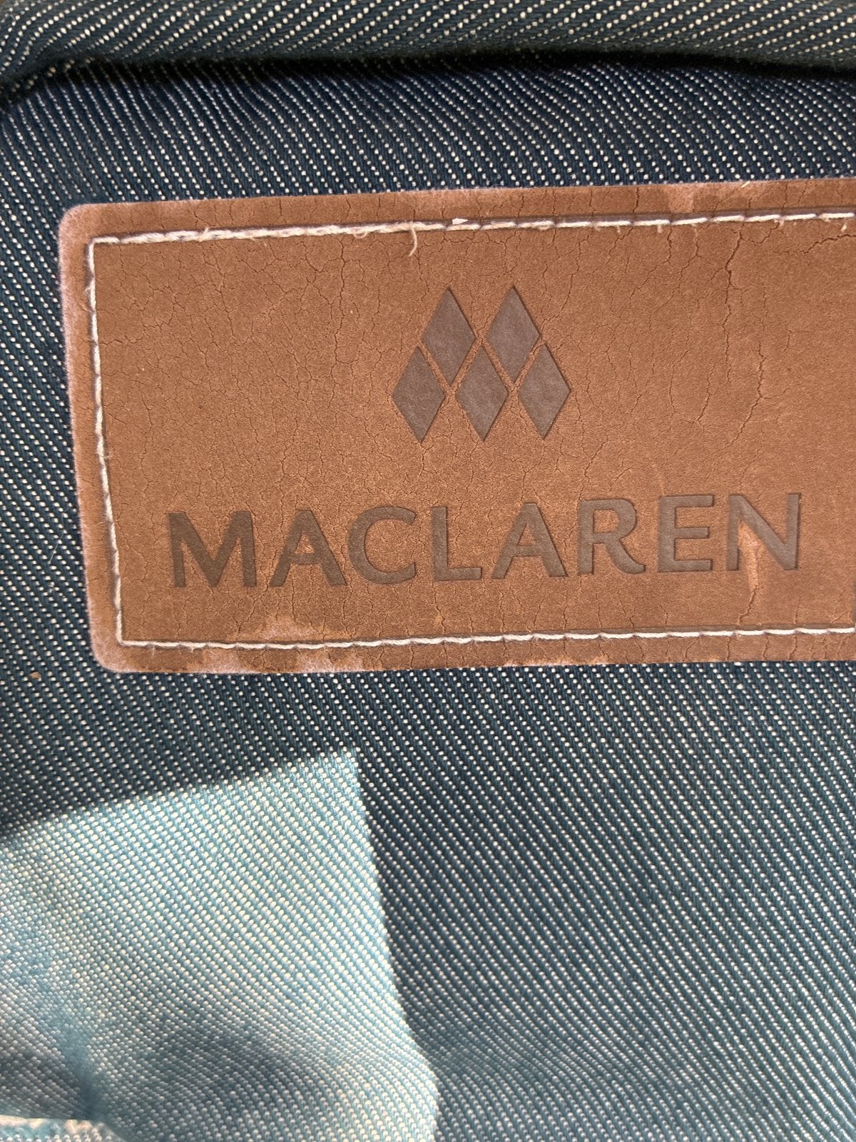 Maclaren Buggy met regenhoes en zonnekap - Gebruikt, Ophalen, Gebruikt, Maclaren, Regenhoes